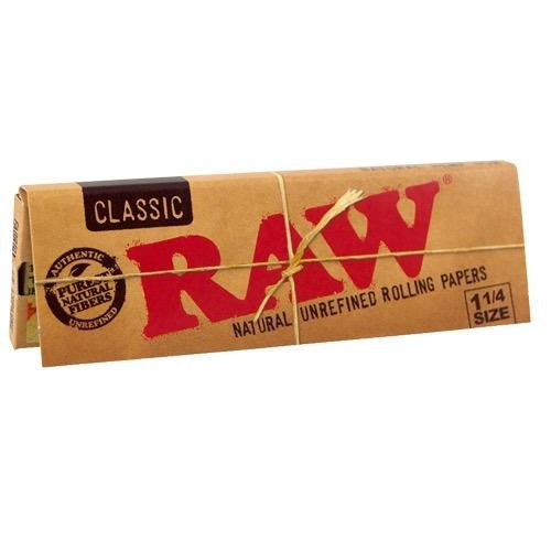 Raw - Papel 1 1/4 Classic